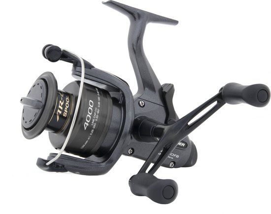 Shimano Baitrunner 4000 DL FB - Karpermolen - Slip voorop van Merkloos
