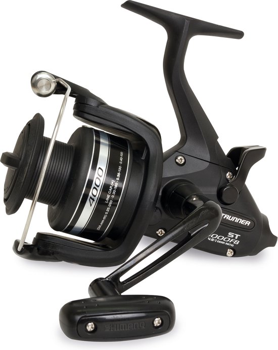 Shimano Baitrunner 4000 ST FB - Karpermolen - Slip voorop van Merkloos