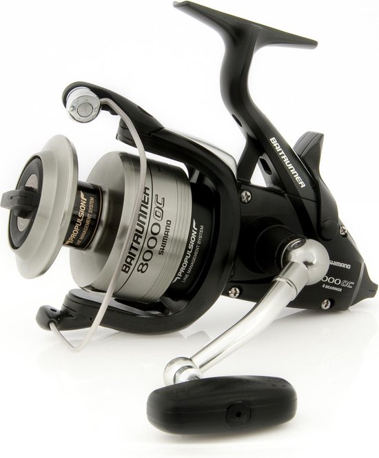 Shimano Baitrunner 6000 Oceanic - Molen - Slip voorop