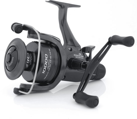 Shimano Baitrunner DL 10000 RB - Karpermolen - Slip achterop van Merkloos
