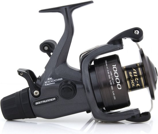Shimano Baitrunner DL 6000 RB - Karpermolen - Slip achterop van Shimano
