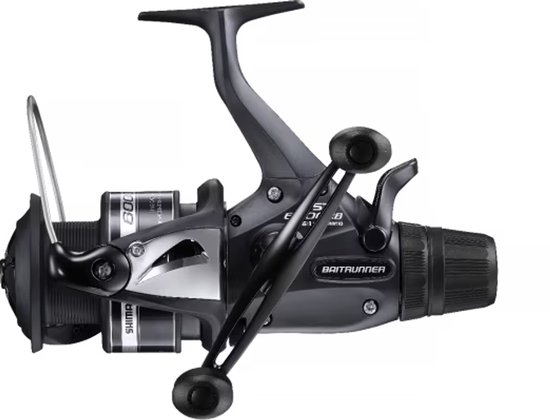 Shimano Baitrunner ST 6000 RB - Karpermolen - Slip achterop van Merkloos