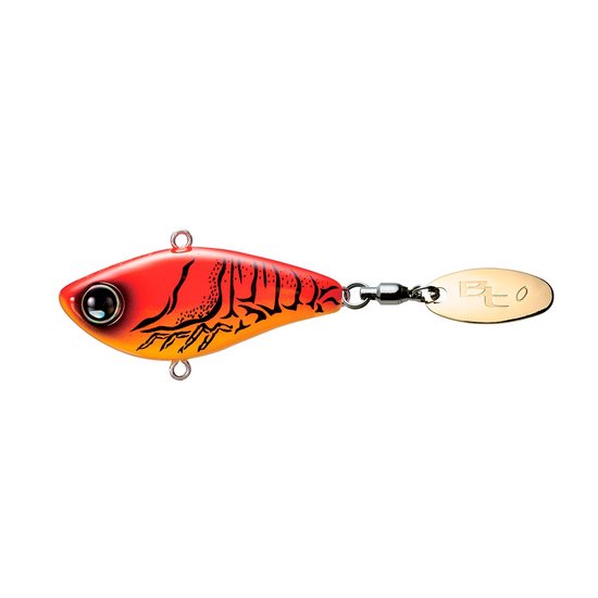 Shimano Bantam BT Spin 45mm 14g - Kleur : Red Claw van Shimano