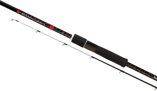 Shimano bassterra LRF 8ft 3-15g hengel