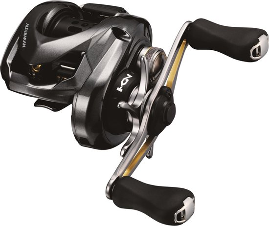 Shimano BC Aldebaran BFS XG L | Baitcastingreel van Merkloos