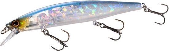 Shimano BT World Minnow Flash Boost 115mm 17g - Kleur : Problue van Shimano