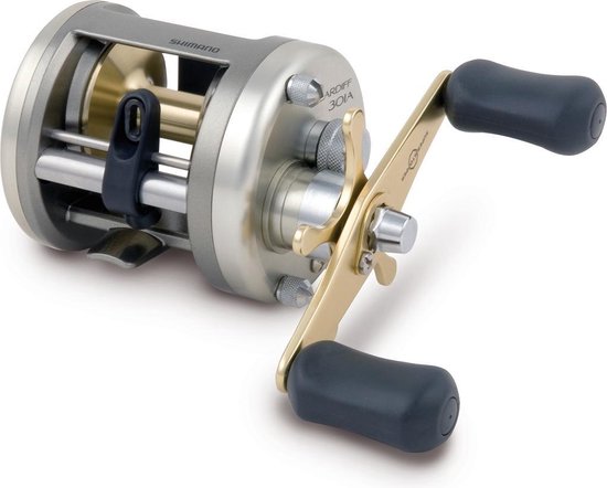 Shimano Cardiff Baitcasting 301 A - Reel - Linkshandig van Merkloos