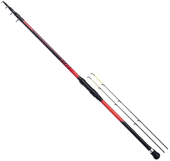 Shimano Catana CX Tele Boat Quiver Boothengel 1.80m (150g) - Zeevis Hengel van Merkloos