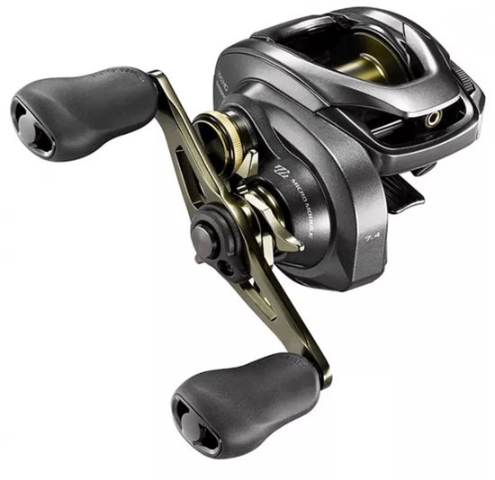Shimano Curado DC 151 XG (LH) | Baitcasting Reel van Merkloos