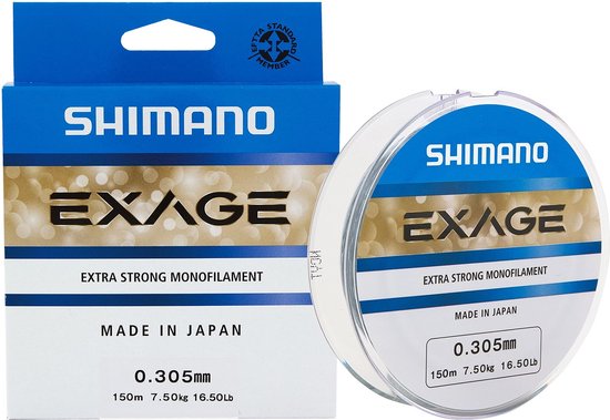 Shimano Exage | 300m 0.305mm