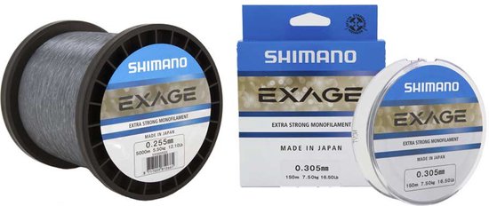 Shimano Exage Bulk Spoel | 5000m 0.35 Mm van Merkloos