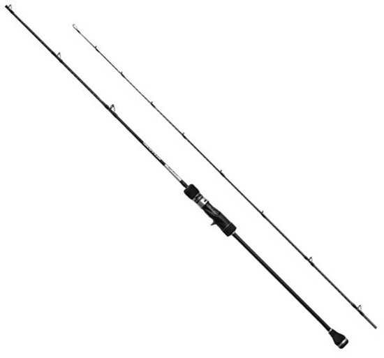 Shimano Fishing 25grappler Type Sj Baitcasting Hengel Zilver 1.98 m / 330 g van Shimano