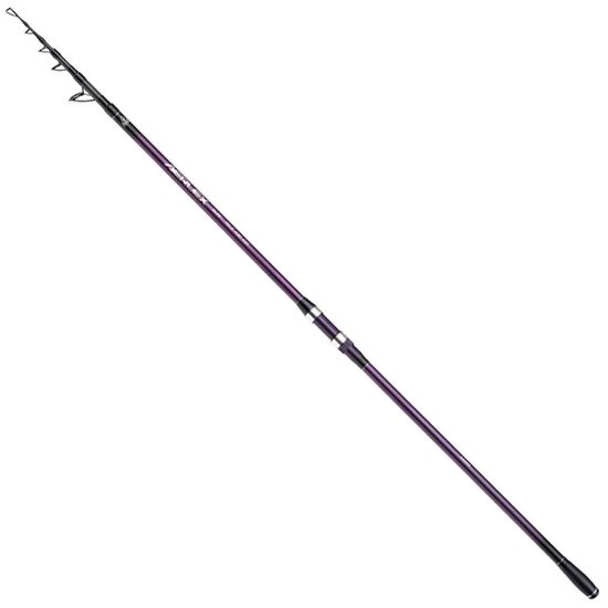 Shimano Fishing Aerlex Telescopische Surfcasting Hengel Zwart 4.50 m / 200 g