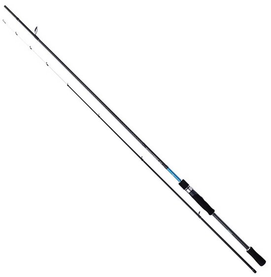 Shimano Fishing Bassterra Xt Spin Lrf Spinhengel Zilver 2.55 m / 4-19 g van Merkloos