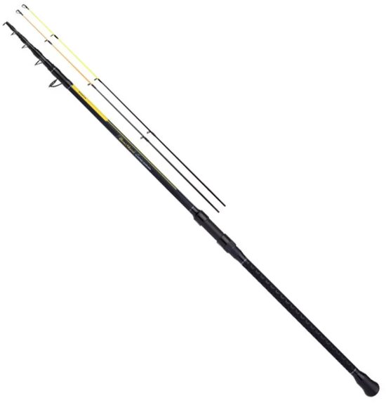 Shimano Fishing Beastmaster Dx Boat Quiver Tele Bodemvissen Hengel Goud 2.10 m / 150 g