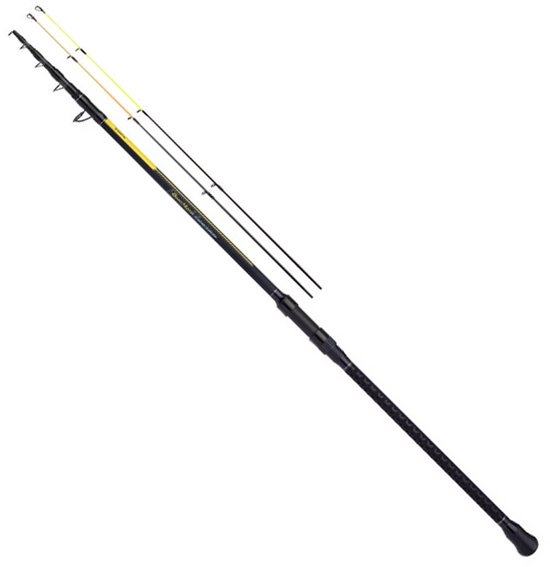 Shimano Fishing Beastmaster Dx Boat Quiver Tele Bodemvissen Hengel Goud 3.50 m / 150 g