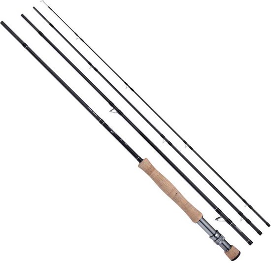 Shimano Fishing Biocraft Xtc Big Bug/sw Vliegvishengel Zwart 2.74 m / Line 12 van Shimano