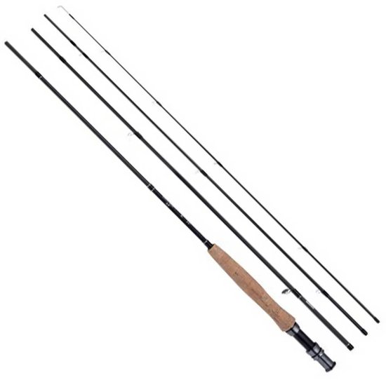 Shimano Fishing Biocraft Xtc Vliegvishengel Zilver 2.29 m / Line 3