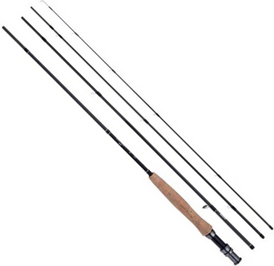 Shimano Fishing Biocraft Xtc Vliegvishengel Zilver 2.74 m / Line 4