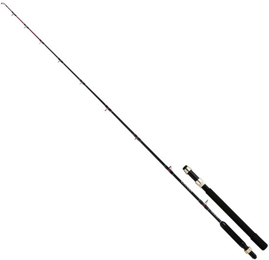Shimano Fishing Catana Dx Lite Trollinghengel Zwart 2.08 m / 12 Lbs