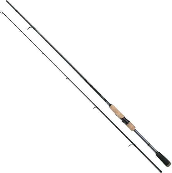 Shimano Fishing Catana Fx M-f Spinhengel Zwart 2.39 m / 7-21 g van Merkloos