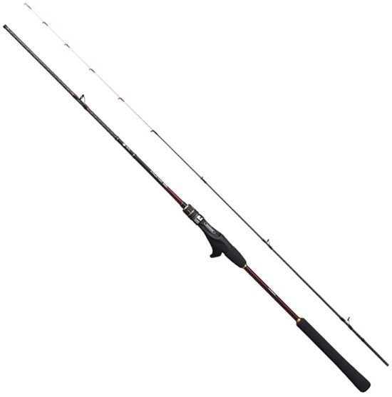 Shimano Fishing Engestu Bb Cast Slow Jigging Hengel Zilver 2.06 m / 40-150 g van Merkloos