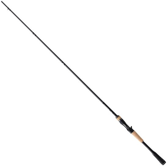 Shimano Fishing Expride 1+1 Baitcasting Hengel Zwart 2.18 m / 14-42 g