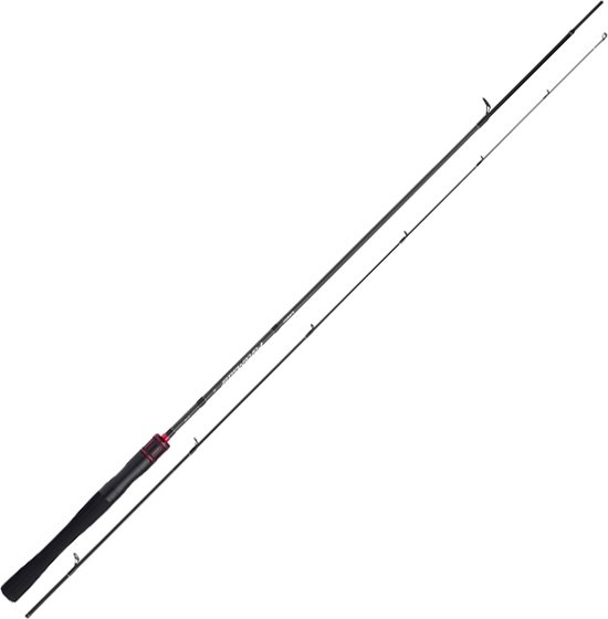 Shimano Fishing Forcemaster AS Spinhengel - 1.88m - lichtgewicht - zilver van Merkloos