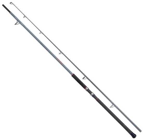 Shimano Fishing Forcemaster Ax Static Meervalhengel Zilver 2.80 m / 350 g van Merkloos