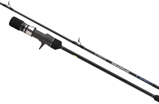 Shimano Fishing Grappler Game Type Slow Baitcasting Hengel Zwart 1.98 m / 260 g van Merkloos