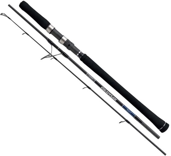 Shimano Fishing Grappler Game Type Spinhengel Zwart 1.78 m / 250 g van Shimano