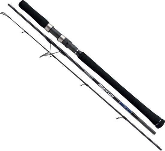 Shimano Fishing Grappler Game Type Spinhengel Zwart 1.83 m / 250 g van Merkloos