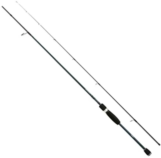 Shimano Fishing Miravel Light Game Nano Solid Fast Spinhengel Transparant 1.91 m / 0.2-2 g