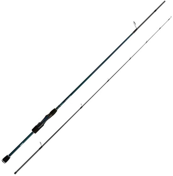 Shimano Fishing Miravel Light Game Solid X Fast Spinhengel Zilver 2.03 m / 2-10 g