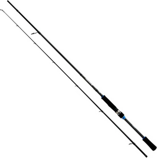 Shimano Fishing Nexave Fast Spinhengel Zwart 2.69 m / 14-42 g van Merkloos