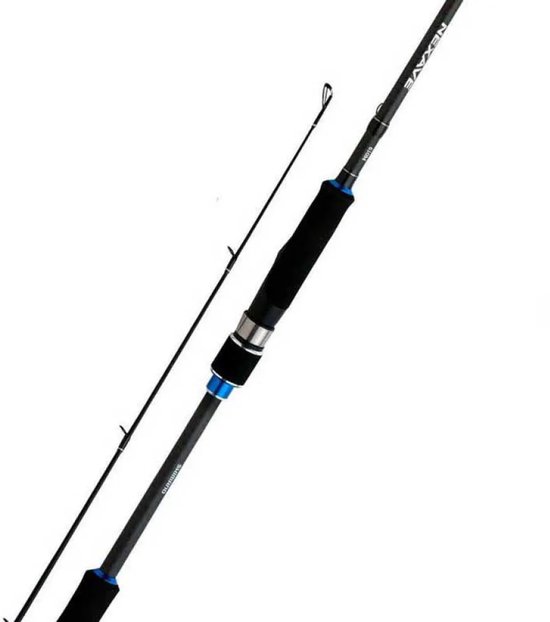 Shimano Fishing Nexave Mod-fast Spinhengel 3 Stukken Zwart 2.13 m / 7-21 g