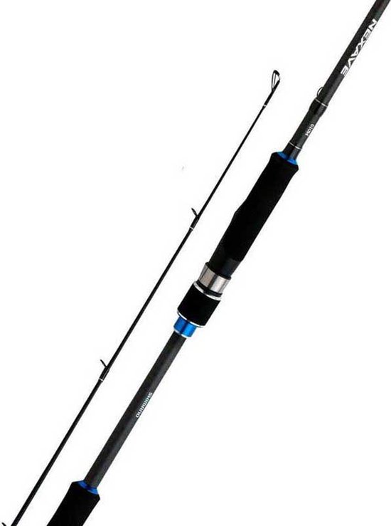 Shimano Fishing Nexave Mod-fast Spinhengel 3 Stukken Zwart 2.41 m / 7-21 g van Merkloos