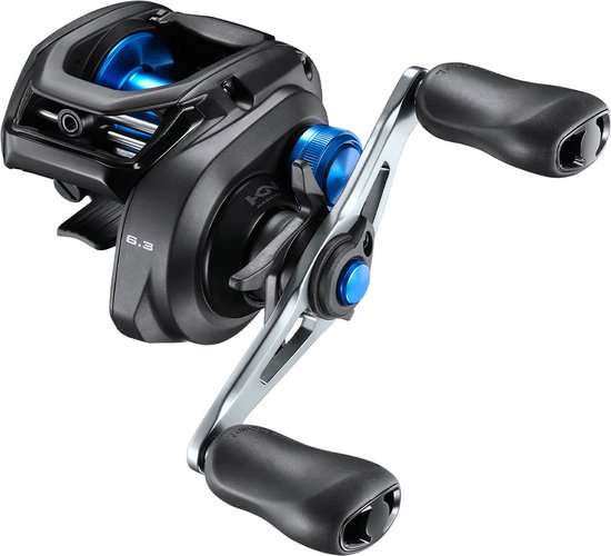 Shimano Fishing Reels 22 Slx 151 Baitcasting Reel Zilver Ratio: 6.3:1 van Shimano