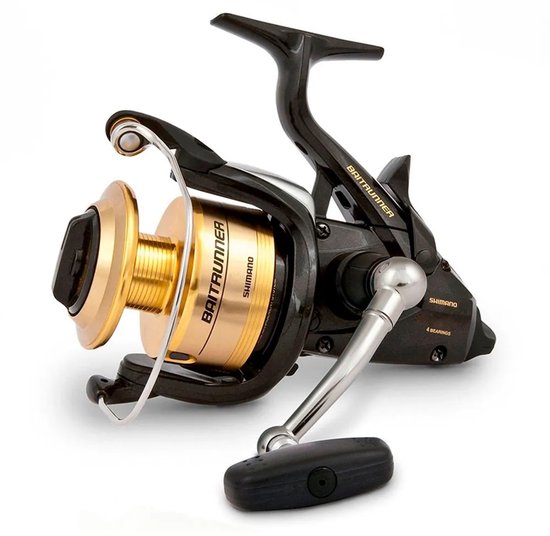 Shimano Fishing Reels Baitrunner D Karpervissen Molen Zwart 4000