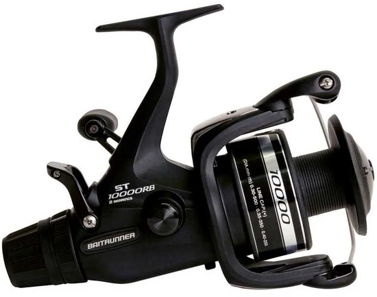 Shimano Fishing Reels Baitrunner St Rb Karpervissen Molen Zwart 2500 van Merkloos