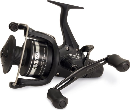 Shimano Fishing Reels Baitrunner St Rb Karpervissen Molen Zwart 6000