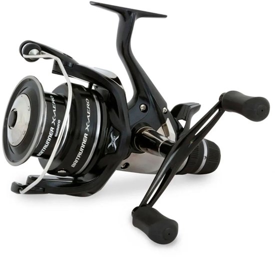 Shimano Fishing Reels Baitrunner X-aero Ra Karpervissen Molen Zwart 8000