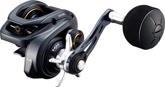 Shimano Fishing Reels Grappler Bb 151 Baitcasting Reel Zilver Ratio: 7.2:1 van Shimano