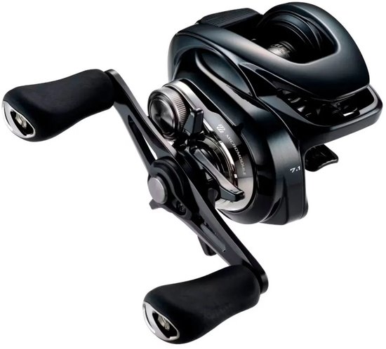 Shimano Fishing Reels Metanium Dc Baitcasting Reel Zilver 71XG van Merkloos