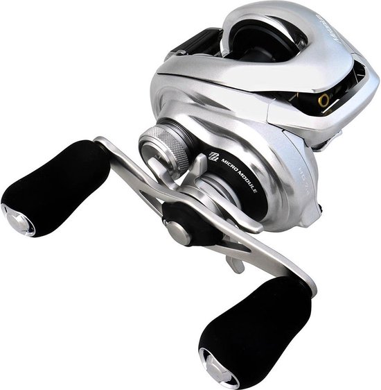 Shimano Fishing Reels Metanium Mgl Baitcasting Reel Zilver Ratio: 6.2:1 van Shimano