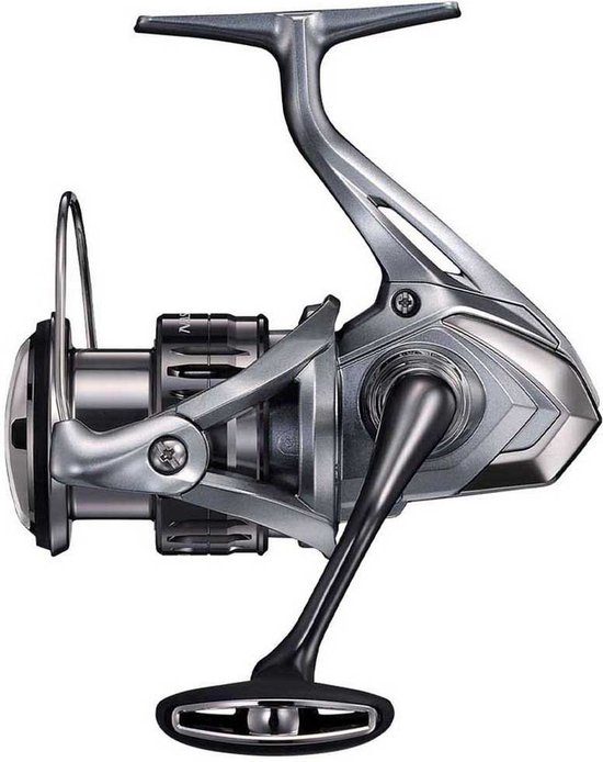 Shimano Fishing Reels Nasci Fc Spinning Molen Zilver 4000 van Shimano