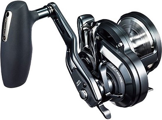 Shimano Fishing Reels Ocea Jigger F Custom Hg Trollingmolen Zwart 1501