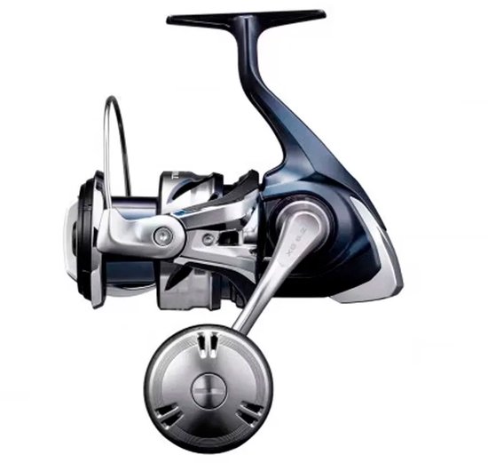 Shimano Fishing Reels Twin Power Sw Xg Spinning Molen Blauw,Grijs 14000C