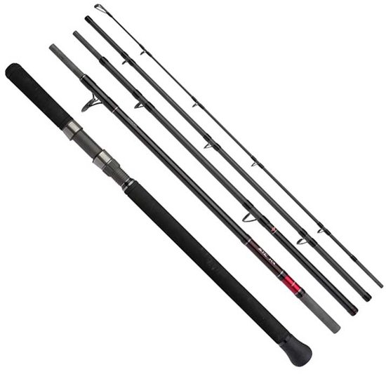 Shimano Fishing Rod Stc Xr Monster Spinhengel Zilver 2.40 m / 28-110 g van Merkloos