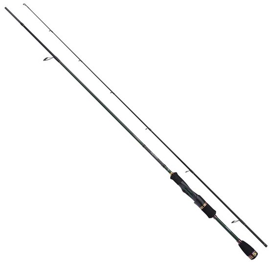 Shimano Fishing Sahara Fast Spinhengel Zilver 1.91 m / 3-14 g